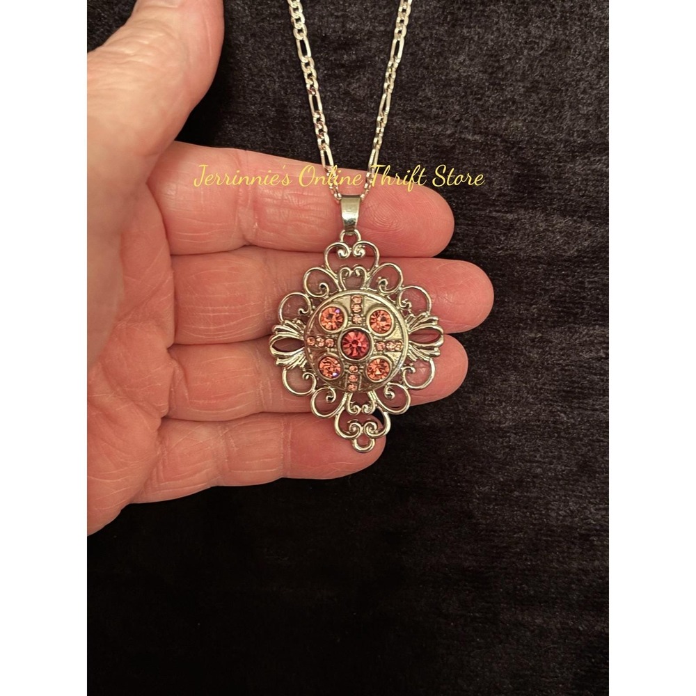 Snap Jewelry Pendant‎ and Necklace Set-F